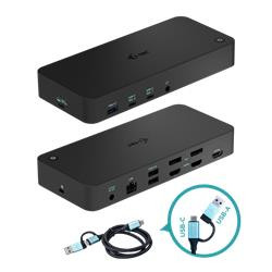 i-tec dokovací stanice USB 3.0 USB-C Thunderbolt, 3x HDMI 4K, PD 70W