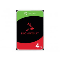 Seagate IronWolf - HDD 40000 GB Interní 3.5 " - SATA III/600 - 5 400 ot min. - vyrovnávací paměť: 256 MB (ST4000VN006)