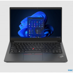 Lenovo ThinkPad E14 Gen 4 (intel) 14" I5-1235U 8 GB 256 GB Intel UHD Graphics Windows 11 Pro Černá