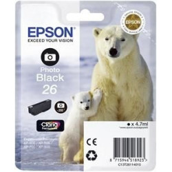 Epson originální ink C13T26114012, T261140, photo - prošlá expirace (2021)