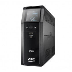 APC Back UPS Pro BR 1600VA, Sinewave,8 Outlets, AVR, LCD interface