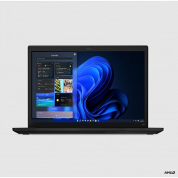 Lenovo ThinkPad X13 Gen 3 (AMD) 13,3" R5PRO-6650U 8 GB 512 GB AMD Radeon 680M Graphics Win 11 Pro downgraded to Win 10 Pro Černá