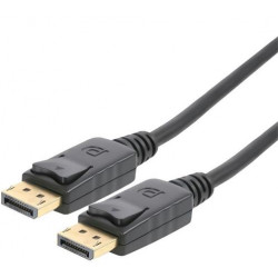 PremiumCord DisplayPort 2.0 přípojný kabel M M, zlacené konektory, 2m