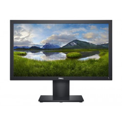 Dell E2020H - LED monitor - 20" (19.5" zobrazitelný) - 1600 x 900 @ 60 Hz - TN - 250 cd m2 - 1000:1 - 5 ms - VGA, DisplayPort - černá - s 3 years Advanced Exchange Service