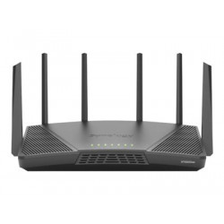 Synology RT6600AX - Bezdrátový router - 4portový switch - GigE, 2.5 GigE - porty WAN: 2 - 802.11a b g n ac ax - Tri-Band