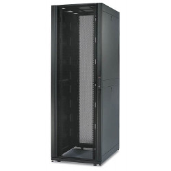 APC NetShelter SX 42Ux750x1070 černý, s boky a dveřmi