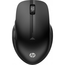 HP 430 Kancelářská Optická Pro praváky 4 000 DPI USB+BT Černá