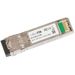 MikroTik optický modul SFP+, SM, 1 10Gbit, 1310nm, LC duplex; dosah 10km