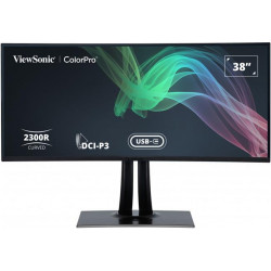 ViewSonic VP3881A ColorPRO LCD IPS 38" 3840×1600 5ms 300nitů 1000:1  60Hz USB-C,repro,VESA