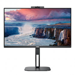 AOC 24V5CW/BK LCD IPS/PLS 23,8" 1920 x 1080 4ms 300nitů 1000:1 75Hz  Repro Pivot USB-C Webcam