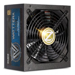 Zalman zdroj WATTTERA ZM800-EBTII 800W, aktivní, 135mm ventilátor, modulární, 80PLUS Gold