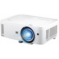 ViewSonic LS550WH WXGA 1280x800 DLP LED projektor ShortThrow 2000 ANSI 3000000:1 Repro HDMI RS232 IP5X 360° projekc