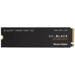 WD SSD Black SN850X 4TB WDS400T2X0E NVMe M.2 PCIe Gen4 Interní M.2 2280