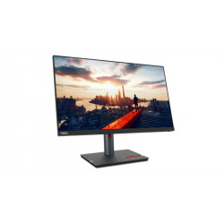 Lenovo ThinkVision P24h-30 LCD IPS/PLS 23,8" 2560 x 1440 6ms 300nitů 1000:1 60Hz   Pivot USB-C  Černo - červená 