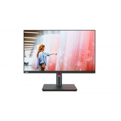 Lenovo ThinkVision P24q-30 LCD IPS/PLS 23,8" 2560 x 1440 6ms 300nitů 1000:1 60Hz   Pivot   Černo - červená 