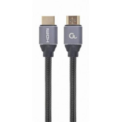 Gembird kabel HDMI High speed (M - M), série promium, Ethernet, pozlacené konektory, 10 m