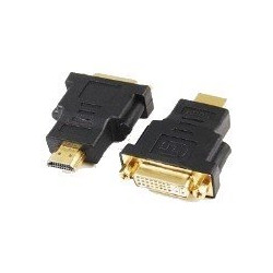 Gembird adaptér HDMI (M) DVI (F)