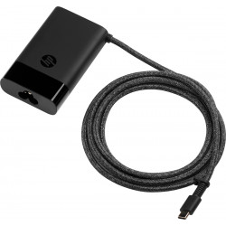 HP 65W USB-C LC Power Adapter