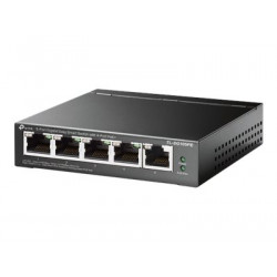 TP-Link TL-SG105PE - Přepínač - řízený - 5 x 10 100 1000 (4 PoE+) - desktop - PoE+ (65 W)