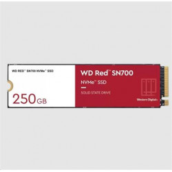 WD RED SSD NVMe 250GB PCIe SN700, Geb3 8GB s, (R:3100 W:1600 MB s) TBW 500