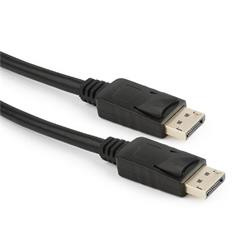 Gembird kabel DisplayPort (M M), 4K, 3 m, černý