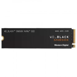 WD BLACK SSD NVMe M.2 1TB PCIe SN850X,Gen4 , (R:7300, W:6300MB s)