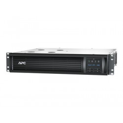 APC Smart-UPS 1000VA LCD RM - UPS (k montáži na regál) - AC 220 230 240 V - 700 Watt - 1000 VA - Ethernet 10 100, RS-232, USB - výstupní konektory: 4 - 2U - černá - s APC SmartConnect - pro P N: AR4018SPX432, AR4024SP, AR4024SPX429, AR4024SPX431, AR4024SPX432, NBWL0356A