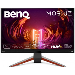 BenQ EX270QM LCD IPS/PLS 27" 2560 x 1440 1ms 400nitů 1000:1 240Hz  Repro    Černo - červená 