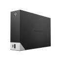Seagate One Touch with hub STLC4000400 - Pevný disk - 4 TB - externí (stolní) - USB 3.0 - černá - s Seagate Rescue Data Recovery