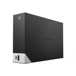 Seagate One Touch with hub STLC4000400 - Pevný disk - 4 TB - externí (stolní) - USB 3.0 - černá - s Seagate Rescue Data Recovery