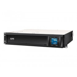 APC Smart-UPS C SMC1500I-2UC - UPS (k montáži na regál) - AC 220 230 240 V - 900 Watt - 1500 VA - RS-232, USB - výstupní konektory: 4 - 2U - černá - s APC SmartConnect