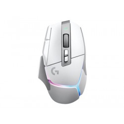 LOGITECH, G502 X PLUS - WHITE PREMIUM - EWR2