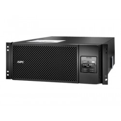 APC Smart-UPS SRT 6000VA RM - UPS (k montáži na regál) - AC 230 V - 6000 Watt - 6000 VA - Ethernet 10 100, USB - výstupní konektory: 13 - 4U - černá - pro P N: AR3100W, AR3105W, AR3155W, AR3305W, AR3355SP, AR3355W, AR4038IX432, NBWL0356A