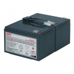 APC Replacement Battery Cartridge #6 - Baterie UPS - 1 x baterie - olovo-kyselina - černá - pro P N: SMC1500IC, SMT1000I-AR, SMT1000IC, SUA1000ICH-45, SUA1000I-IN, SUA1000J3W, SUA1500J3W