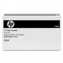 HP originální fuser CE246A, 150000str., HP Color LaserJet CP4025, CP4525, CM4540, M608, M651, 110V, zapékací jednotka