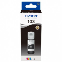 Epson originální ink C13T00S14A, 103, black, 65ml, Epson EcoTank L3151, L3150, L3111, L3110