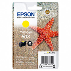 Epson originální ink C13T03U44010, yellow, 2.4ml, Epson Expression Home XP-2100, 2105, 3100, 3105 WF-2310