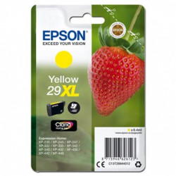 Epson originální ink C13T29944012, T29XL, yellow, 6,4ml, Epson Expression Home XP-235,XP-332,XP-335,XP-432,XP-435