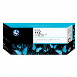 HP originální ink CN634A, light grey, 300ml, HP 772, HP