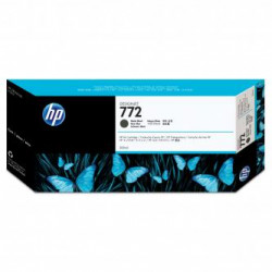 HP originální ink CN635A, matte black, 300ml, HP 772, HP