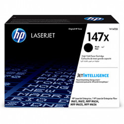 HP originální toner W1470X, black, HP 147X, HP