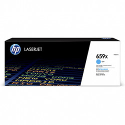 HP originální toner W2011X, cyan, 29000str., HP 659X, high capacity, HP Color LaserJet Enterprise M856dn,M856x,LaserJet En, O