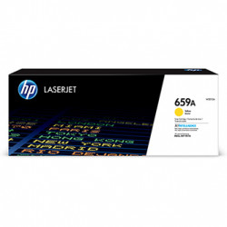 HP originální toner W2012A, yellow, 13000str., HP 659A, HP Color LaserJet Enterprise M856dn,M856x,Color Laser, O