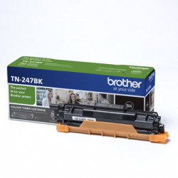 Brother originální toner TN247BK, black, 3000str., Brother DCP-L3510CDW, DCP-L3550CDW, HL-L3210CW,HL-L3270CDW, O