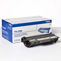 Brother originální toner TN3380, black, 8000str., Brother HL-5440D, HL-5450DN, HL-5470DW, HL-6180, O