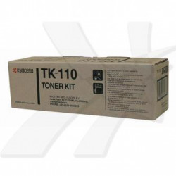 Kyocera originální toner TK110, black, 6000str., 1T02FV0DE0, Kyocera FS-720, 820, 920, O