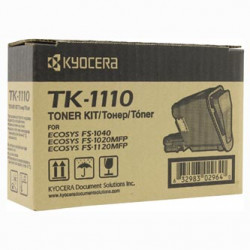 Kyocera originální toner TK1110, black, 2500str., 1T02M50NX0, Kyocera FS-1040, O