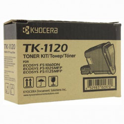 Kyocera originální toner TK1120, black, 3000str., 1T02M70NX0, Kyocera FS1060DN, O