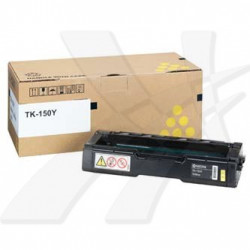 Kyocera originální toner TK150Y, yellow, 6000str., 1T05JKANL0, Kyocera FS-C1020MFP, O