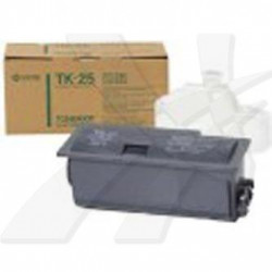 Kyocera originální toner TK25, black, 5000str., 37027025, Kyocera FS-1200, O